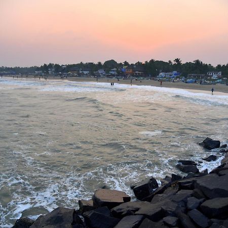 Hotel The Ocean Edge Puducherry Zewnętrze zdjęcie