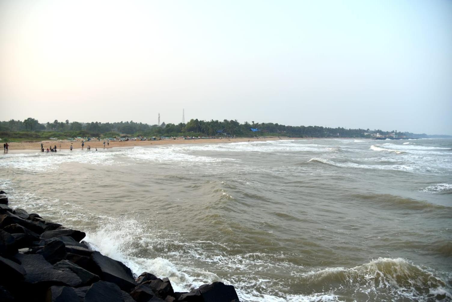Hotel The Ocean Edge Puducherry Zewnętrze zdjęcie