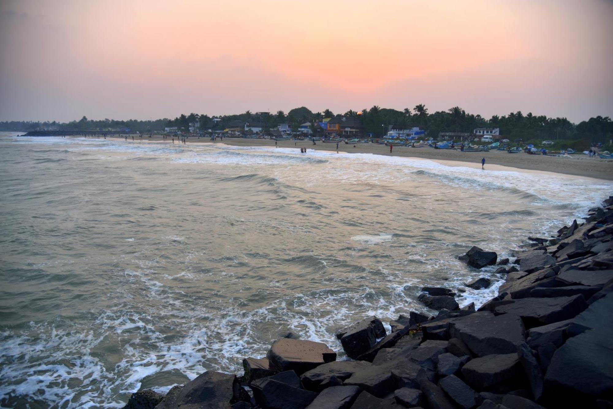 Hotel The Ocean Edge Puducherry Zewnętrze zdjęcie