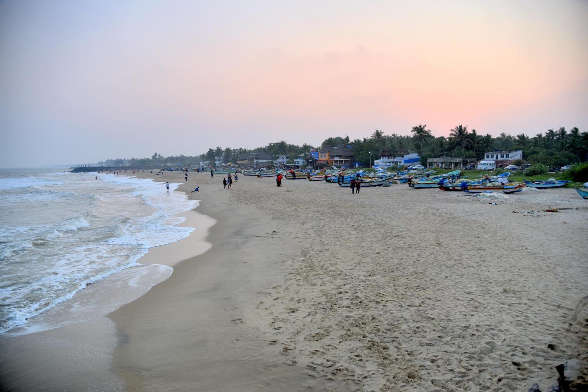 Hotel The Ocean Edge Puducherry Zewnętrze zdjęcie