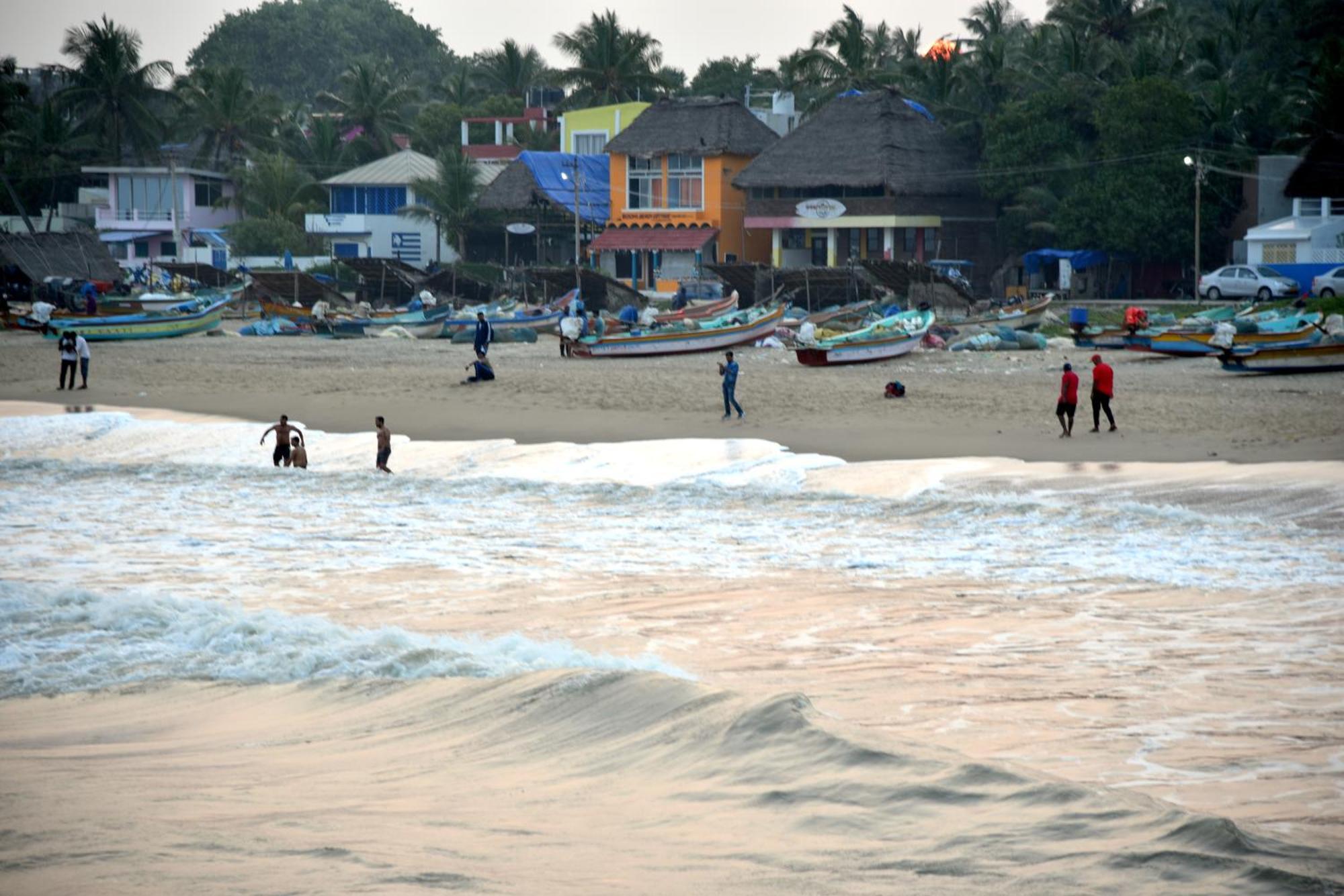 Hotel The Ocean Edge Puducherry Zewnętrze zdjęcie