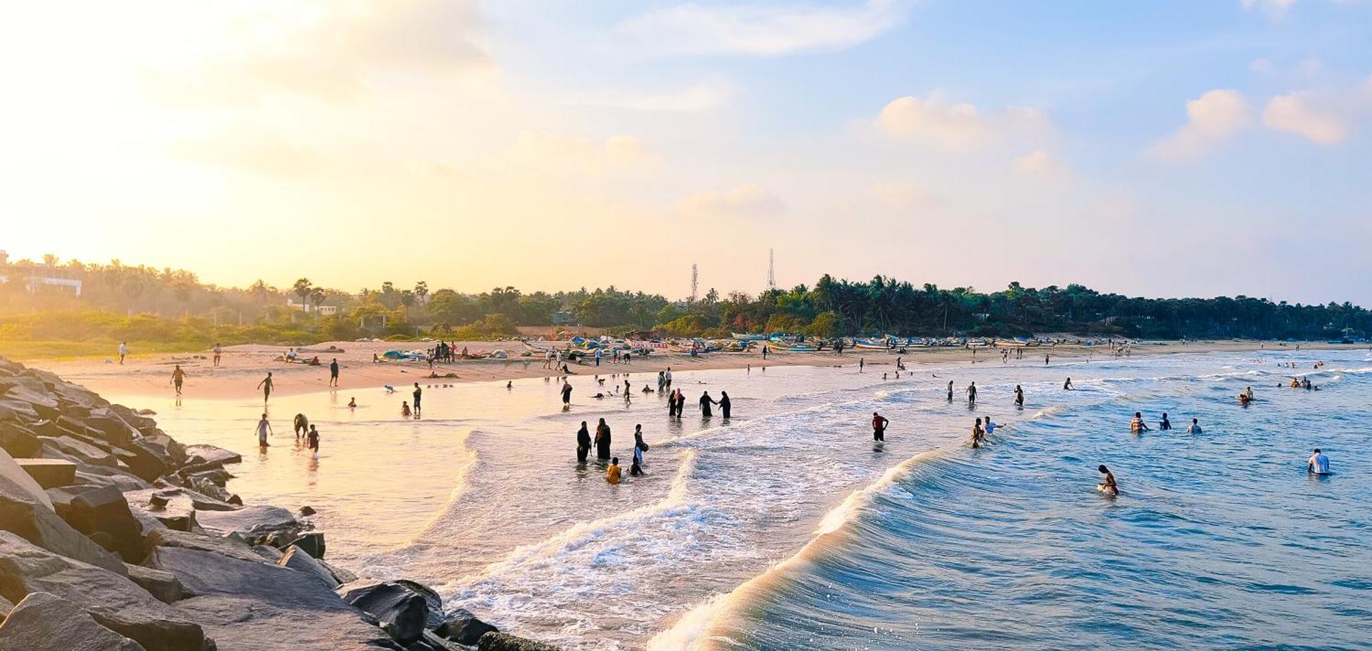 Hotel The Ocean Edge Puducherry Zewnętrze zdjęcie