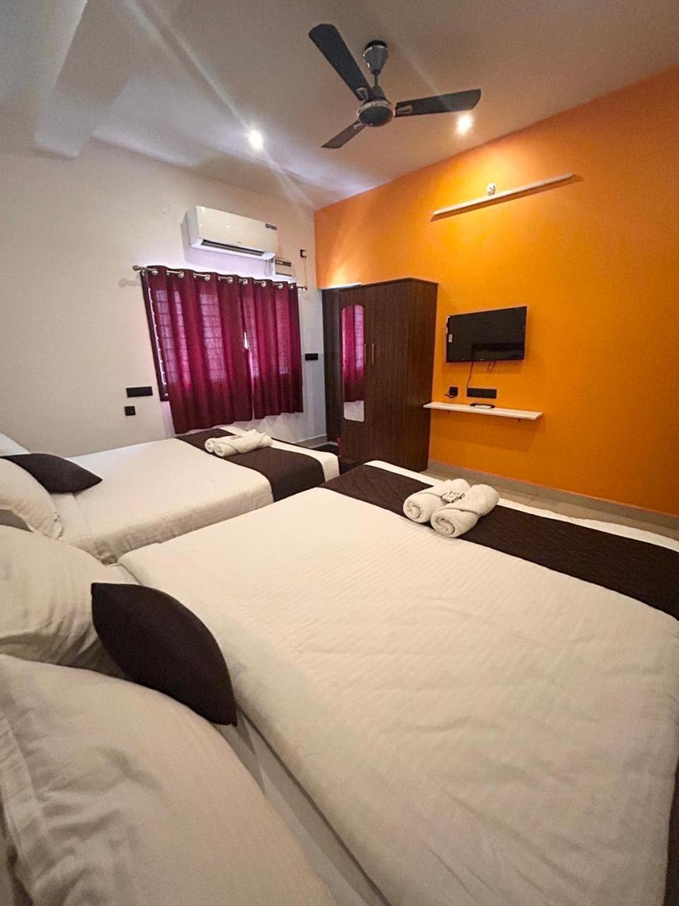 Hotel The Ocean Edge Puducherry Zewnętrze zdjęcie
