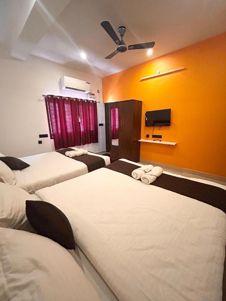 Hotel The Ocean Edge Puducherry Zewnętrze zdjęcie