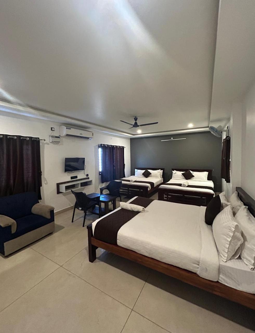 Hotel The Ocean Edge Puducherry Zewnętrze zdjęcie