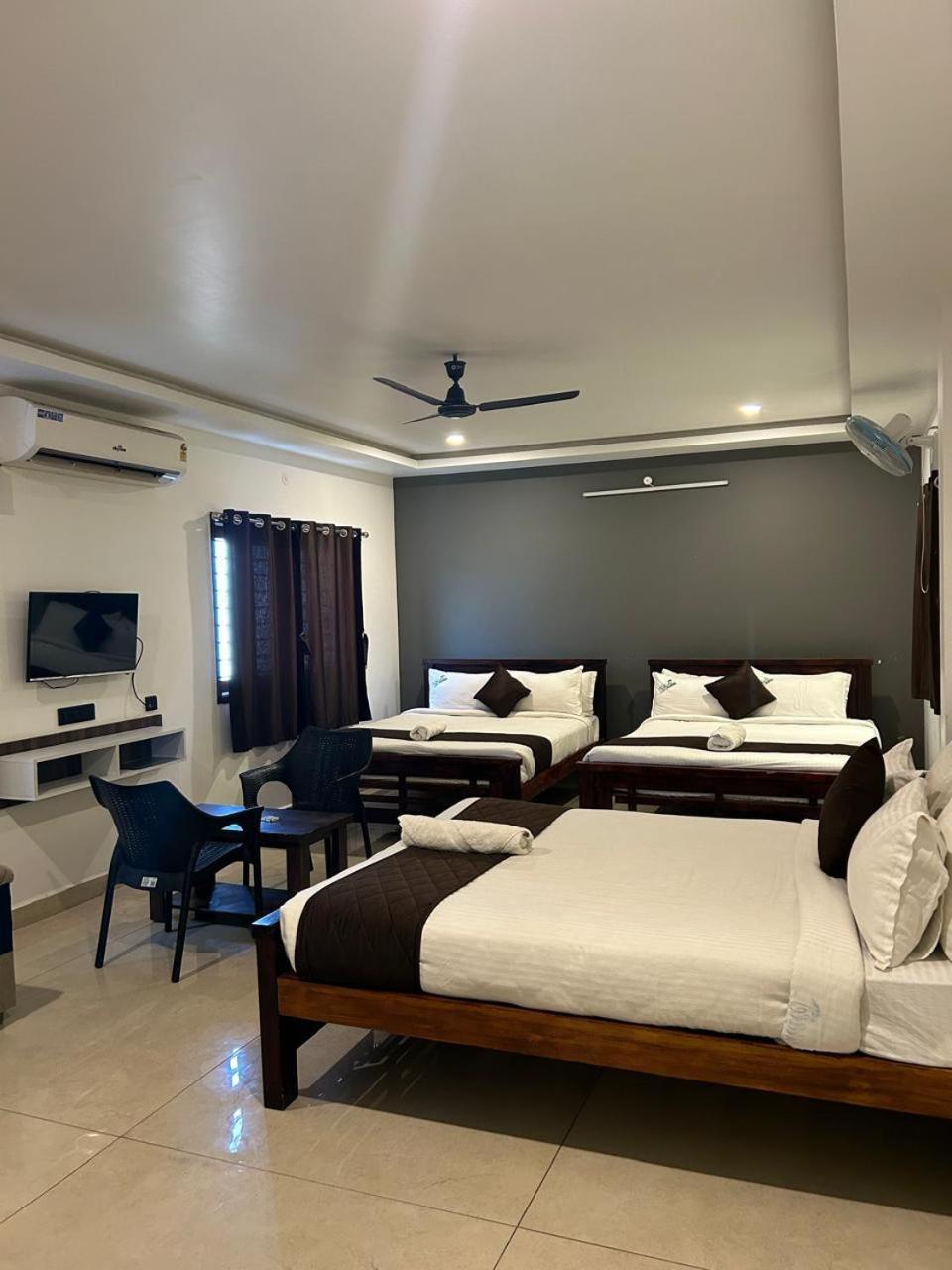 Hotel The Ocean Edge Puducherry Zewnętrze zdjęcie