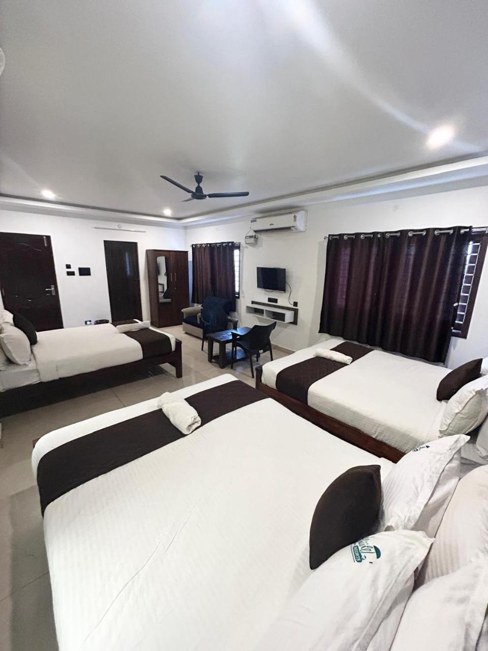 Hotel The Ocean Edge Puducherry Zewnętrze zdjęcie