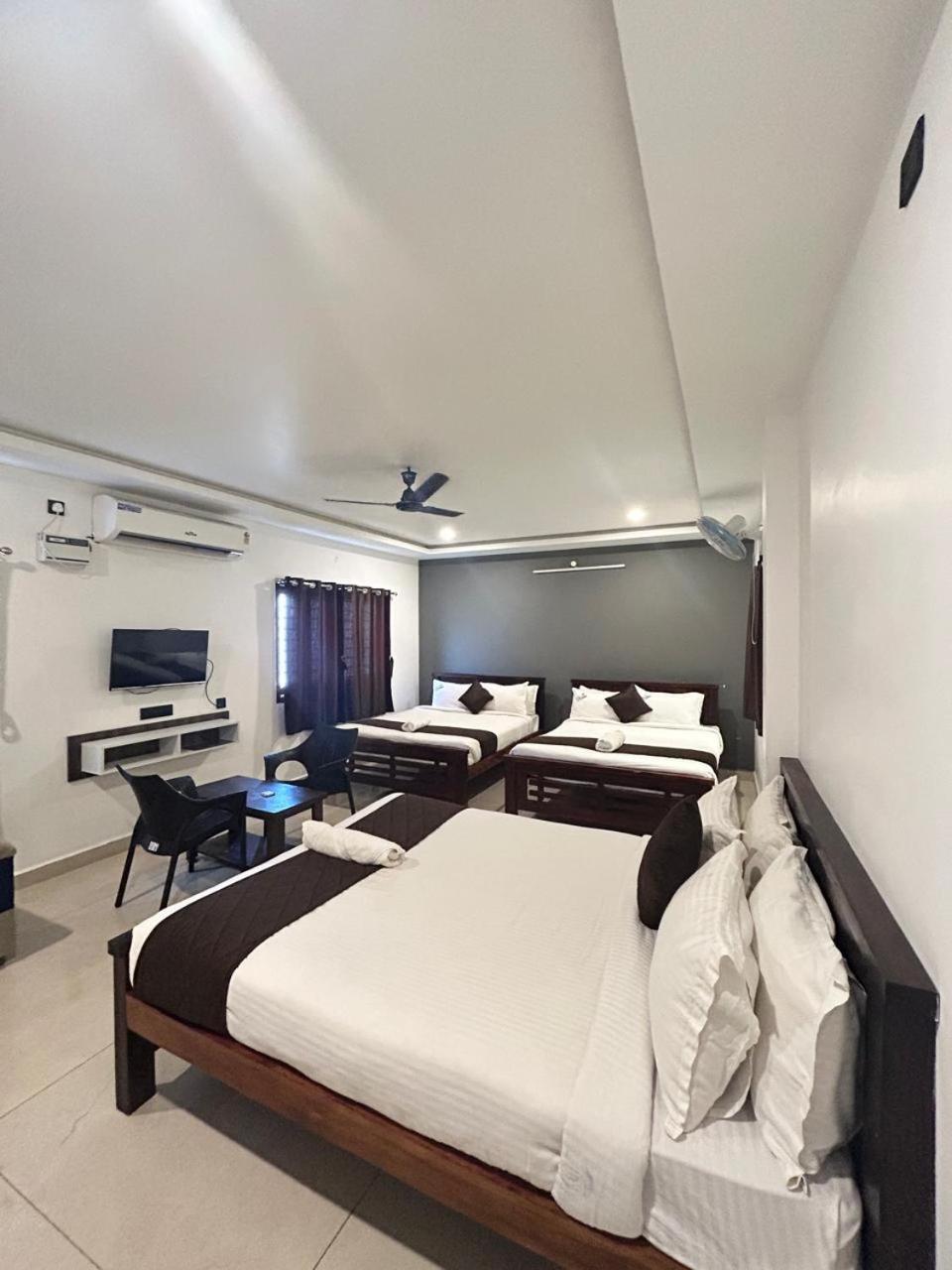 Hotel The Ocean Edge Puducherry Zewnętrze zdjęcie