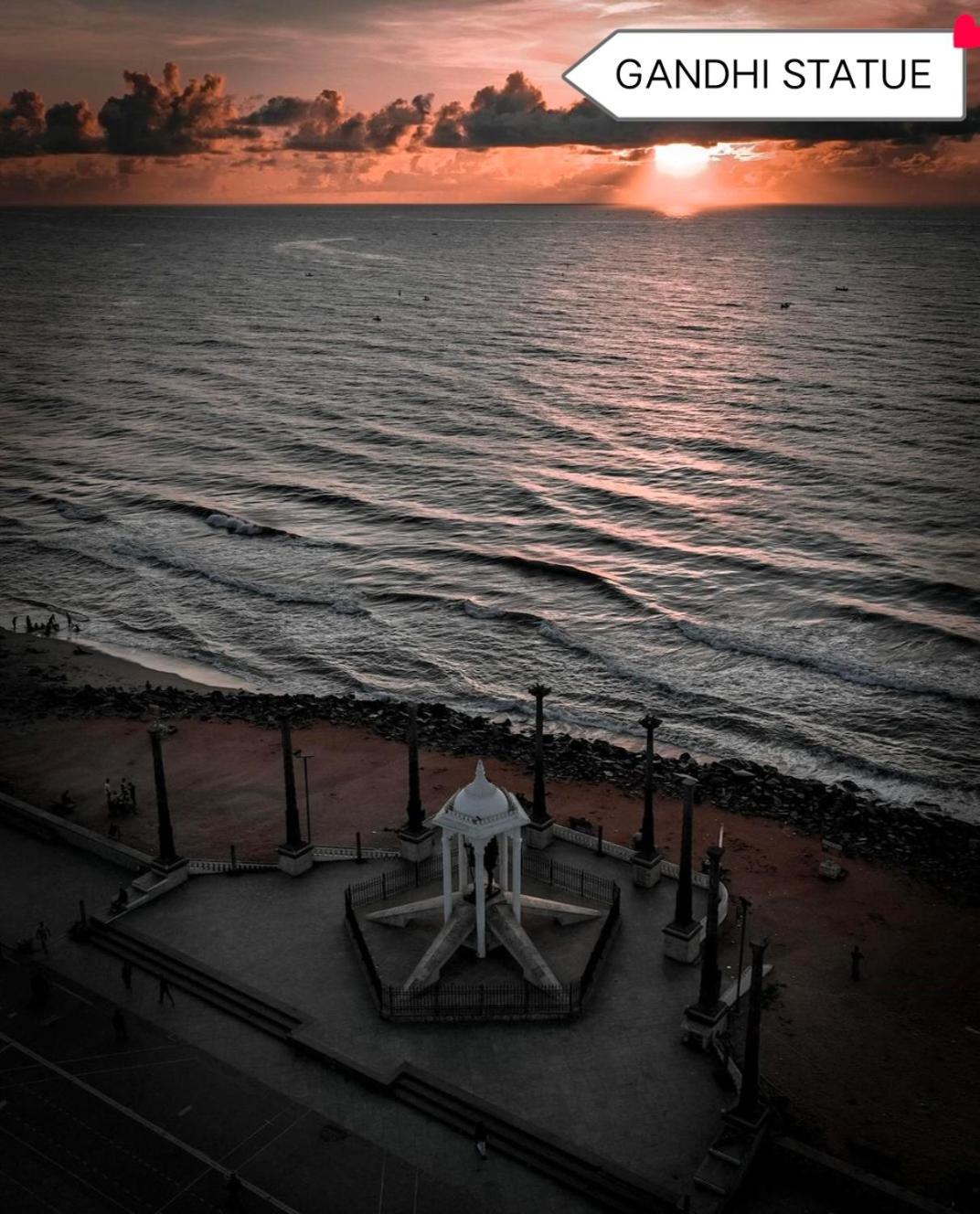 Hotel The Ocean Edge Puducherry Zewnętrze zdjęcie