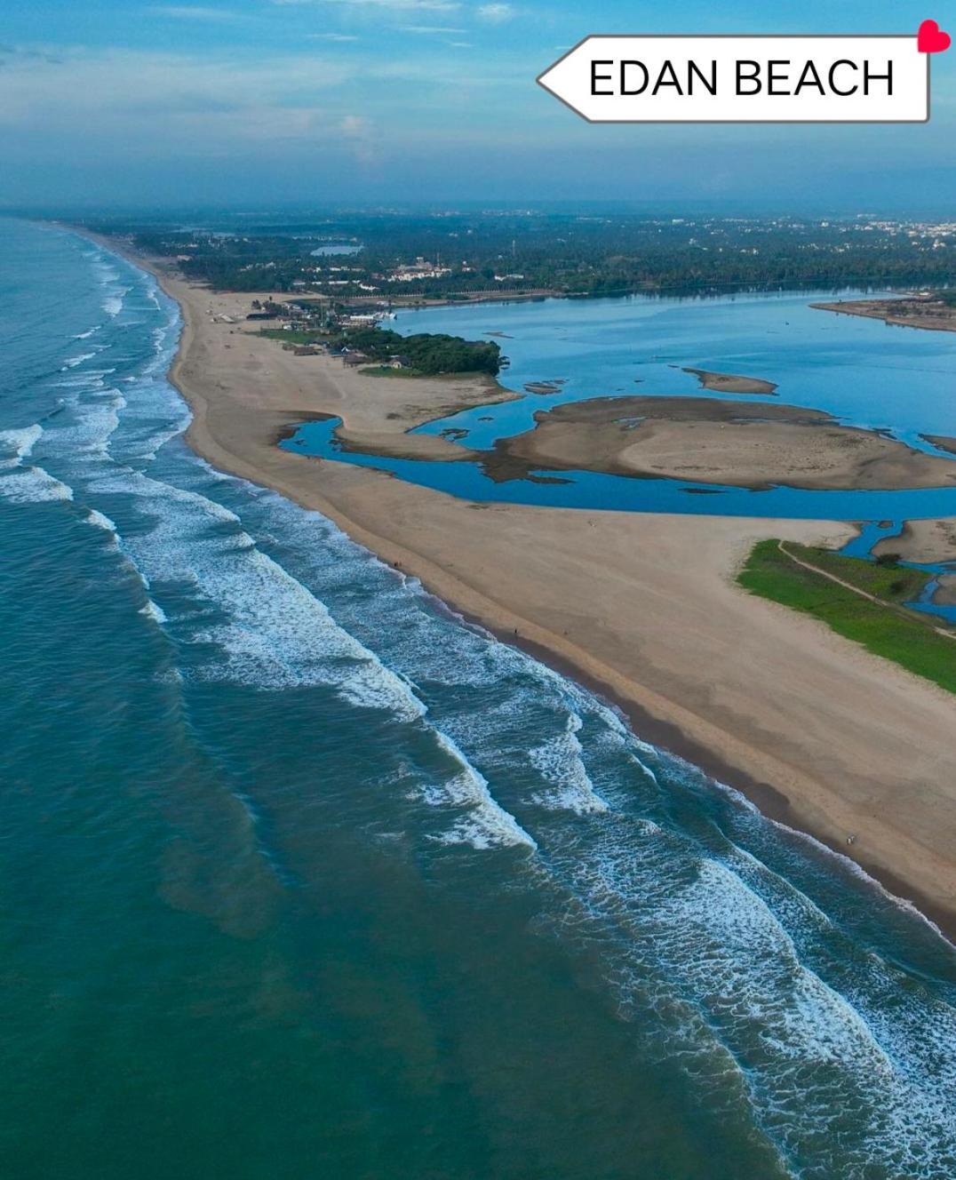 Hotel The Ocean Edge Puducherry Zewnętrze zdjęcie