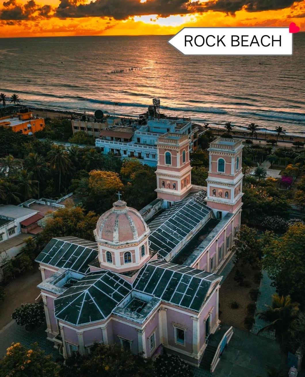 Hotel The Ocean Edge Puducherry Zewnętrze zdjęcie