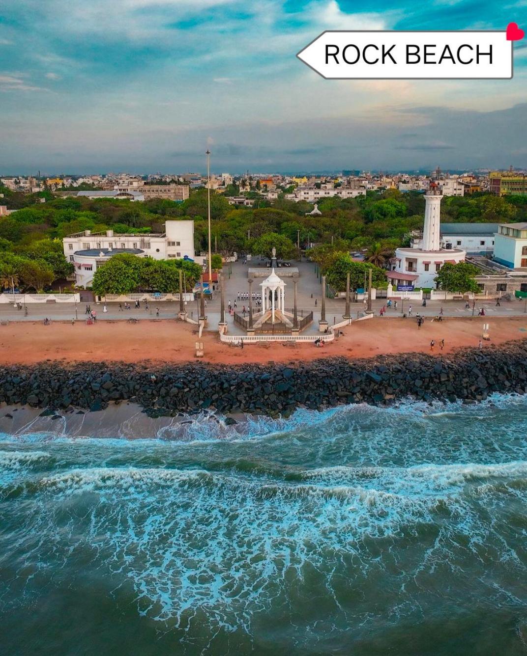 Hotel The Ocean Edge Puducherry Zewnętrze zdjęcie